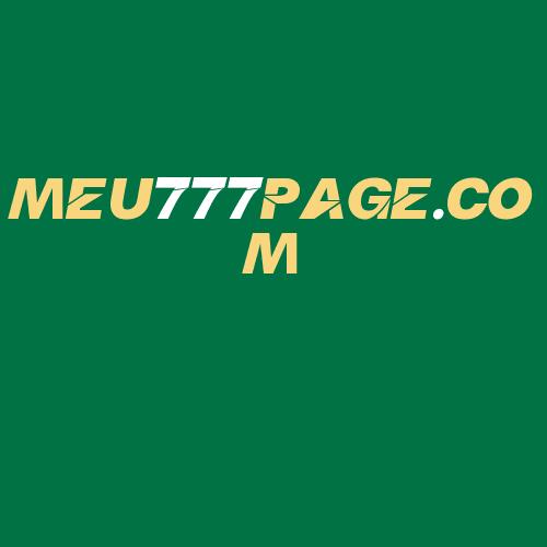 Logo da MEU777PAGE